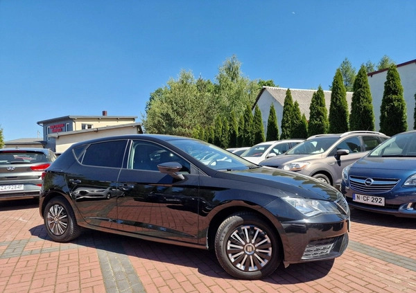 Seat Leon cena 39900 przebieg: 120000, rok produkcji 2018 z Opatów małe 326